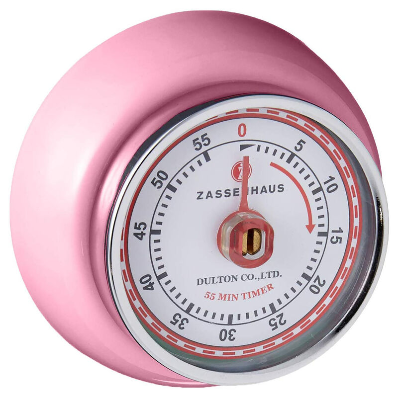Zassenhaus Timer Speed Pastel Pink image number 1